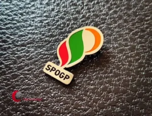 بج فلزی تبلیغاتی