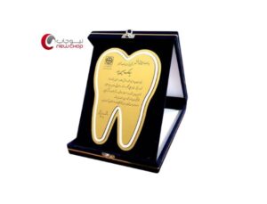 لوح تقدیر و تشکر از پزشک