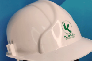 چاپ روی کلاه کاسکت