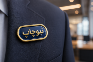 ساخت بج سینه فوری در تهران